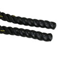 1.5 &quot;50Ft Poly Dacron Strength Training Undulation Battle Rope Ejercicio de la aptitud